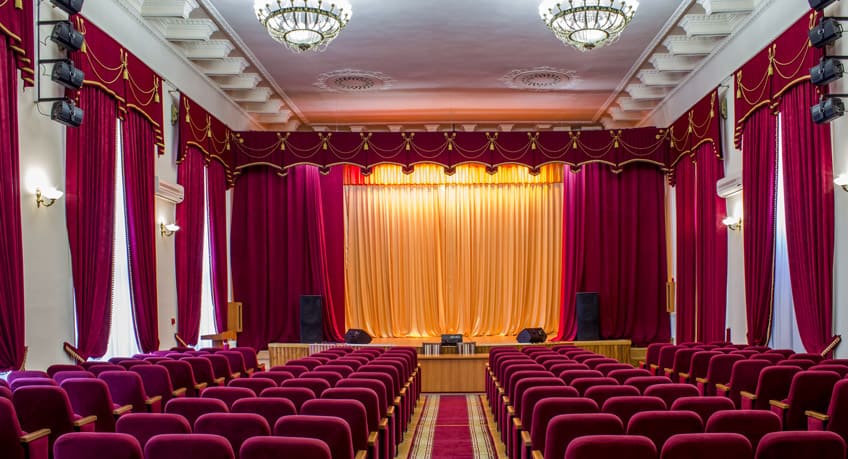 Киноконцертный зал санатория Сеченова в Ессентуках