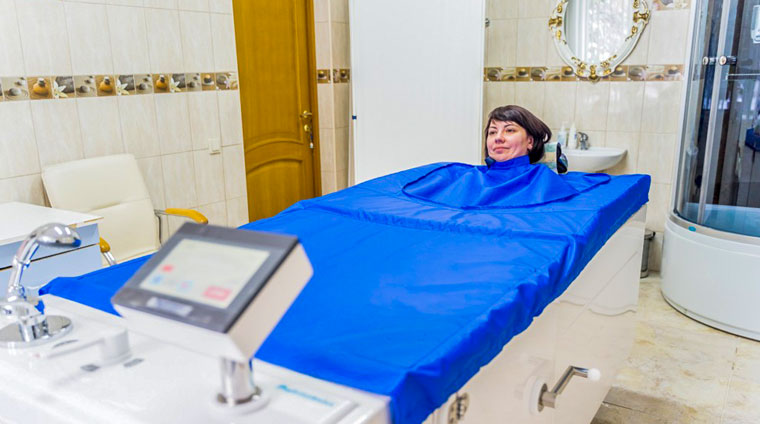 Углекислые ванны в санатории Сеченова. Ессентуки 
