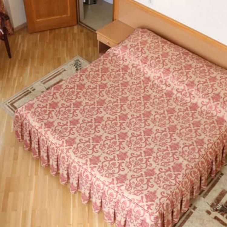 Спальня 2 местного 3 комнатного Люкса № 403 в санатории Сеченова. Ессентуки