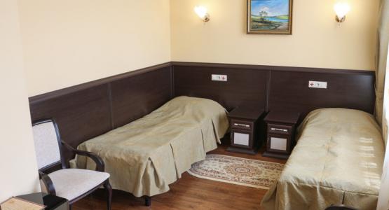 2 местный 1 комнатный Стандарт улучшенной планировки Повышенной Комфортности в санатории Сеченова. Ессентуки 