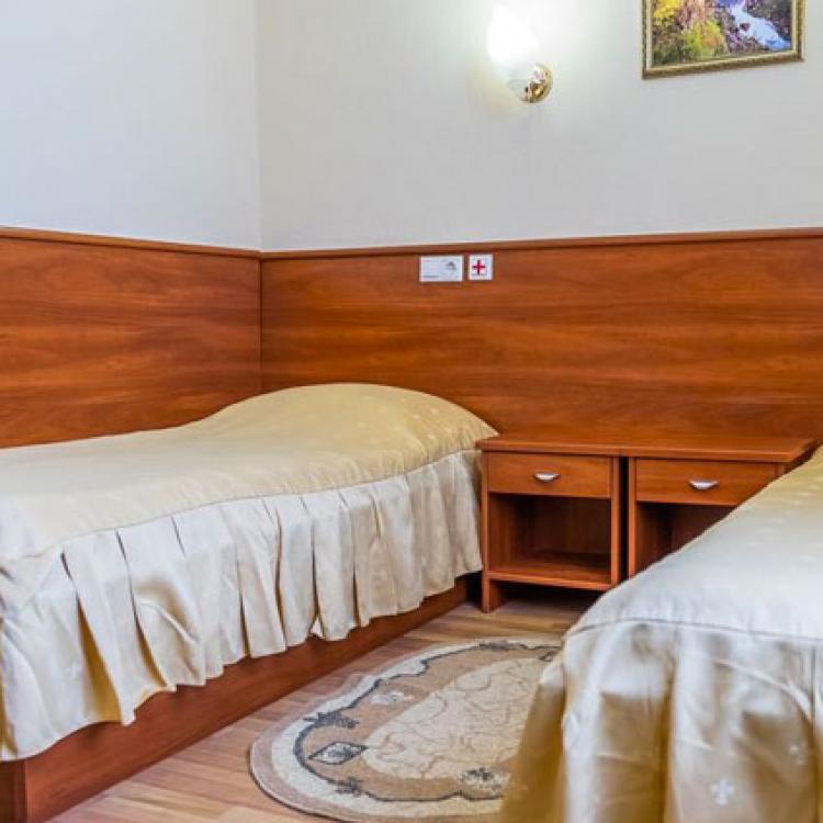 Спальные места в 2 местном 1 комнатном Стандарте санатория Сеченова в Ессентуках